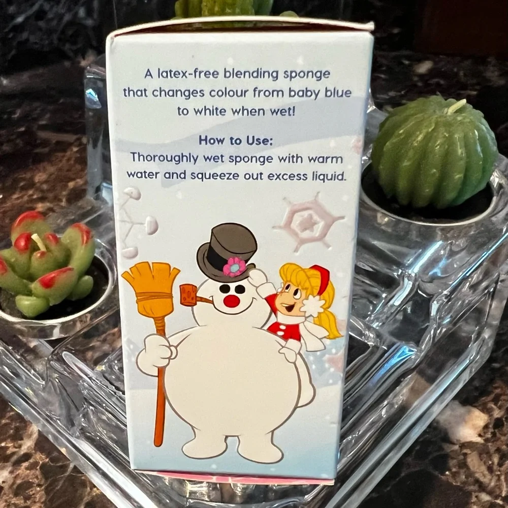 Colourpop frosty snowman